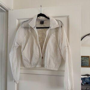 Nike cinched zip up